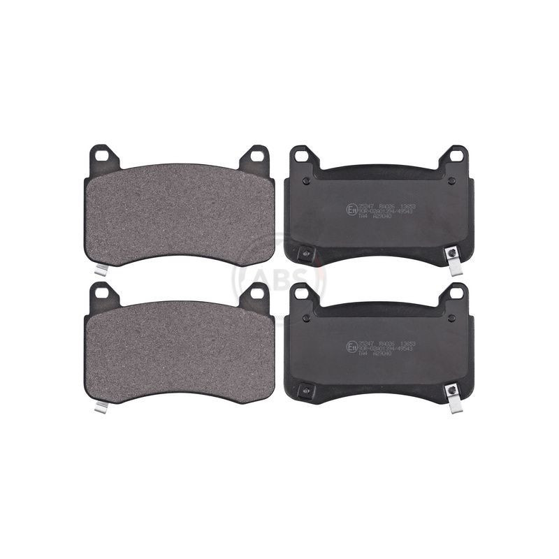 Pastiglie freno asse anteriore - ABS BRAKE