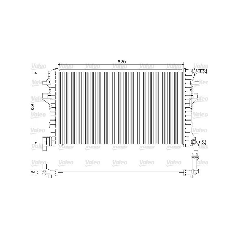 Radiatore acqua - VALEO