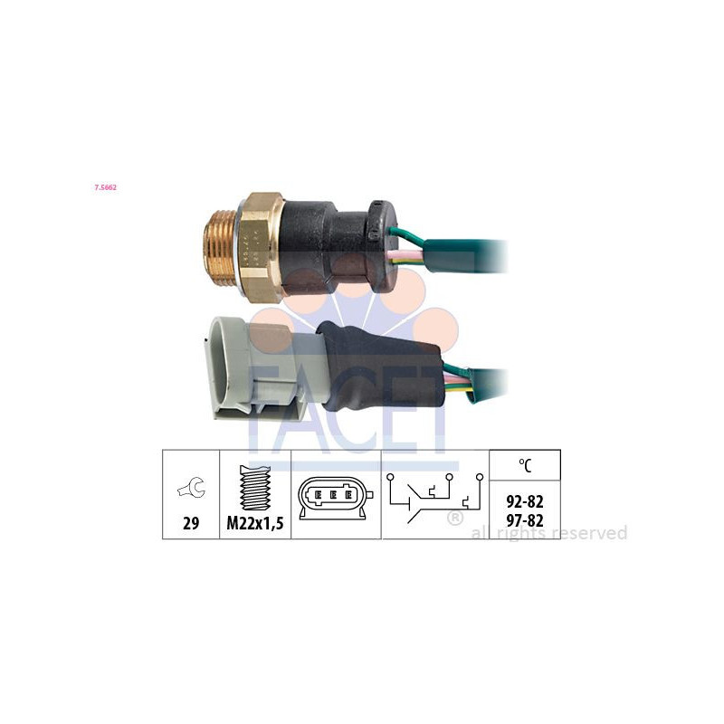 Bobina accensione - FACET