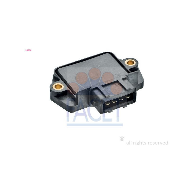 Bobina accensione - FACET