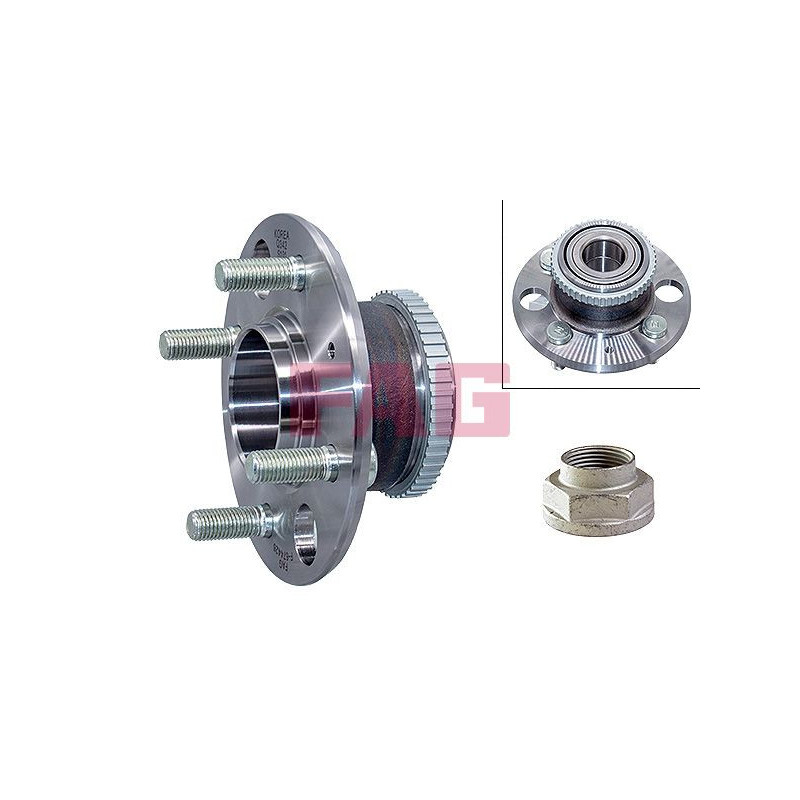 Cuscinetto ruota asse posteriore - FAG