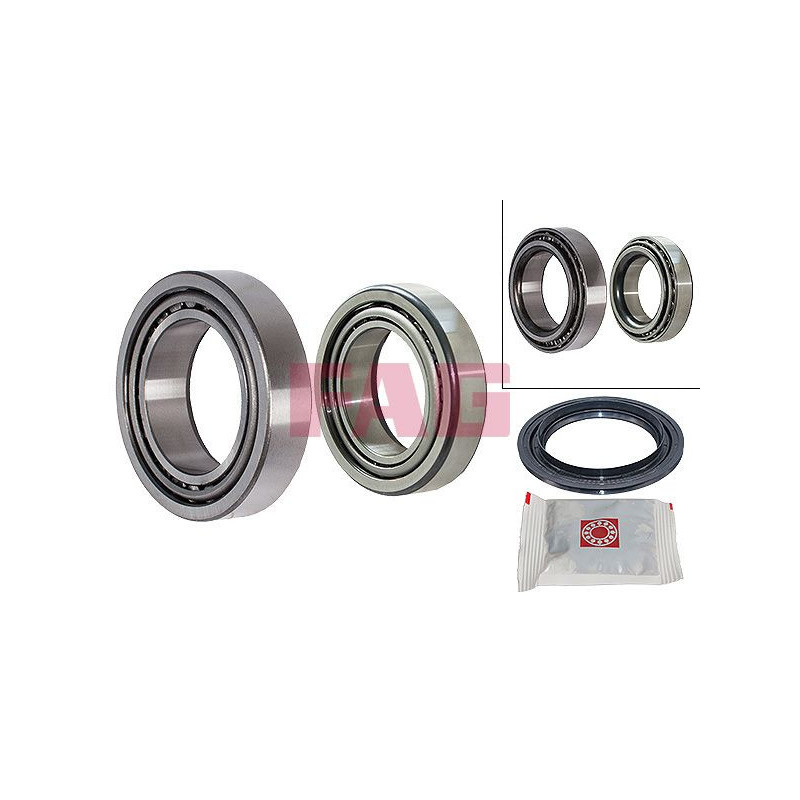 Cuscinetto ruota asse anteriore - FAG