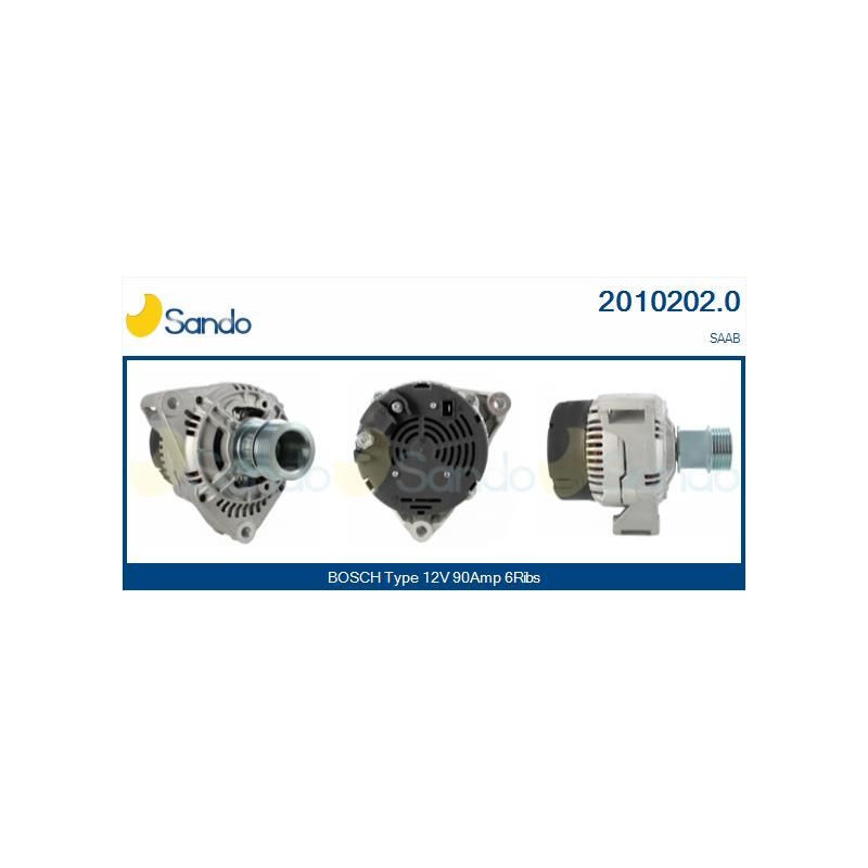 Alternatore - SANDO