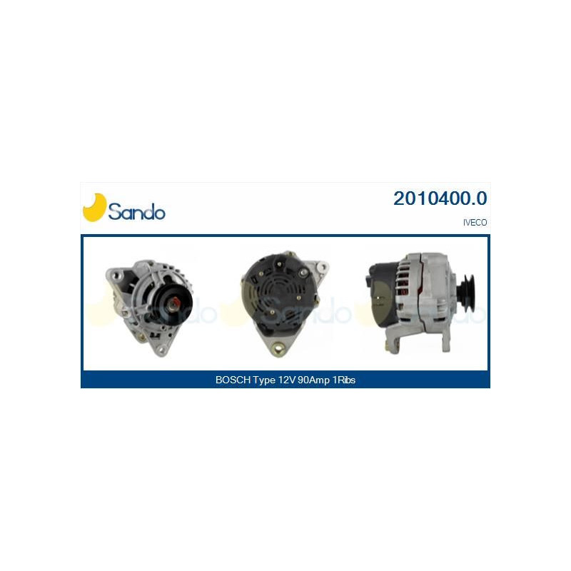Alternatore - SANDO