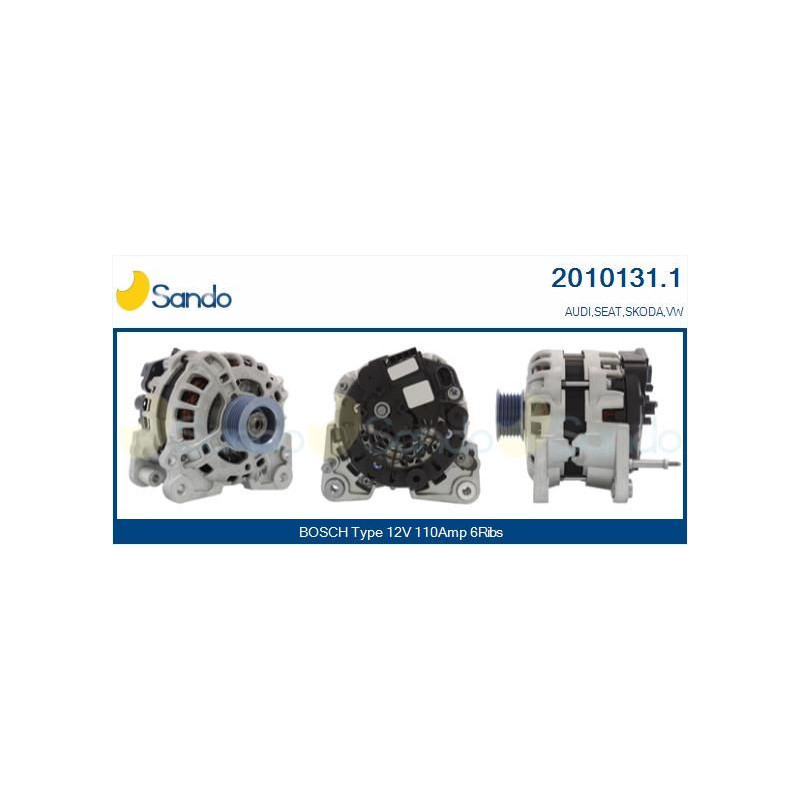 Alternatore - SANDO