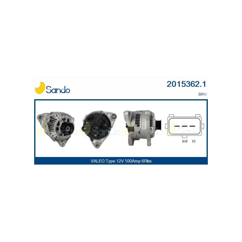 Alternatore - SANDO
