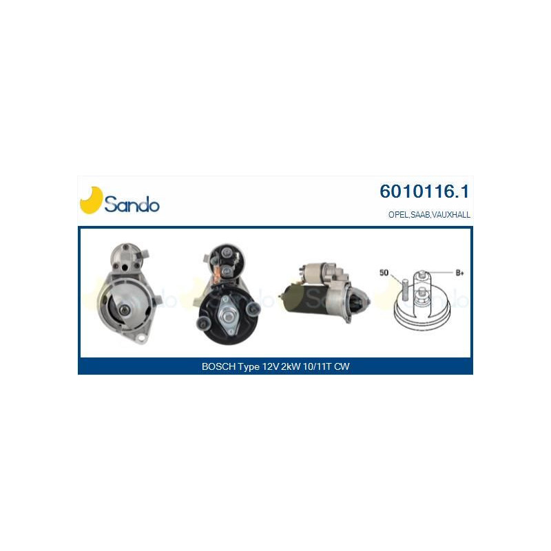 Motorino avviamento - SANDO