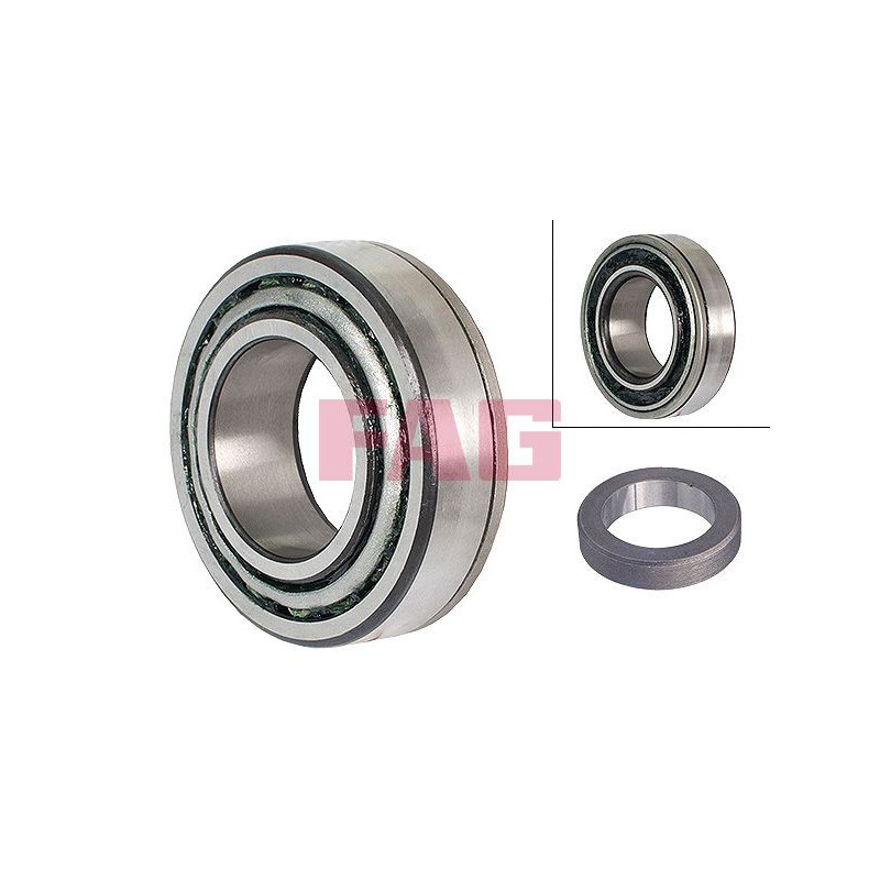 Cuscinetto ruota asse posteriore - FAG