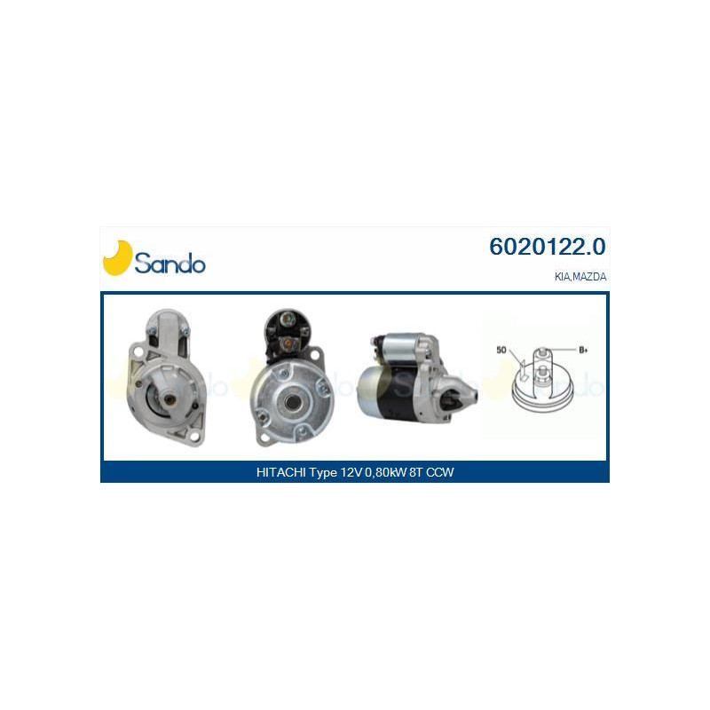 Motorino avviamento - SANDO