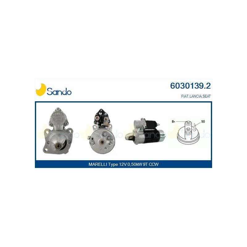 Motorino avviamento - SANDO