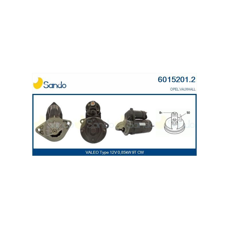 Motorino avviamento - SANDO