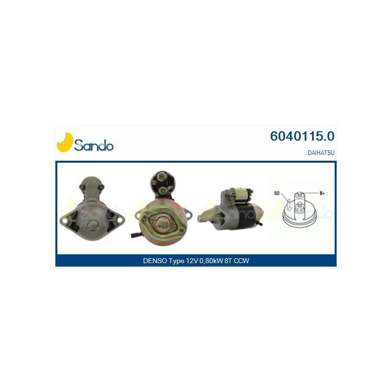 Motorino avviamento - SANDO