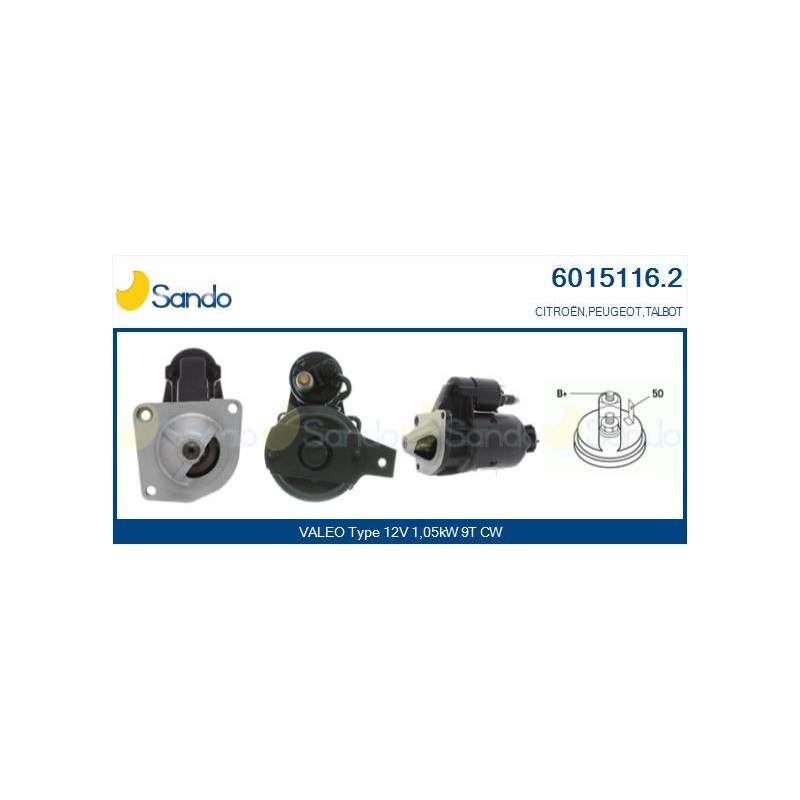 Motorino avviamento - SANDO