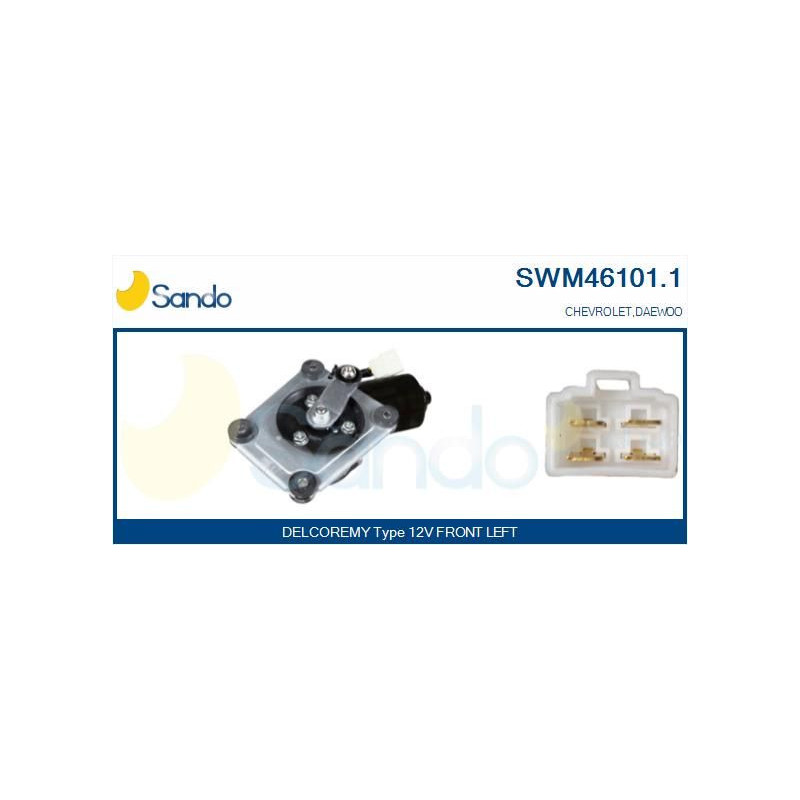 Motorino tergicristallo - SANDO