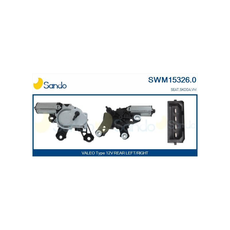 Motorino tergicristallo - SANDO