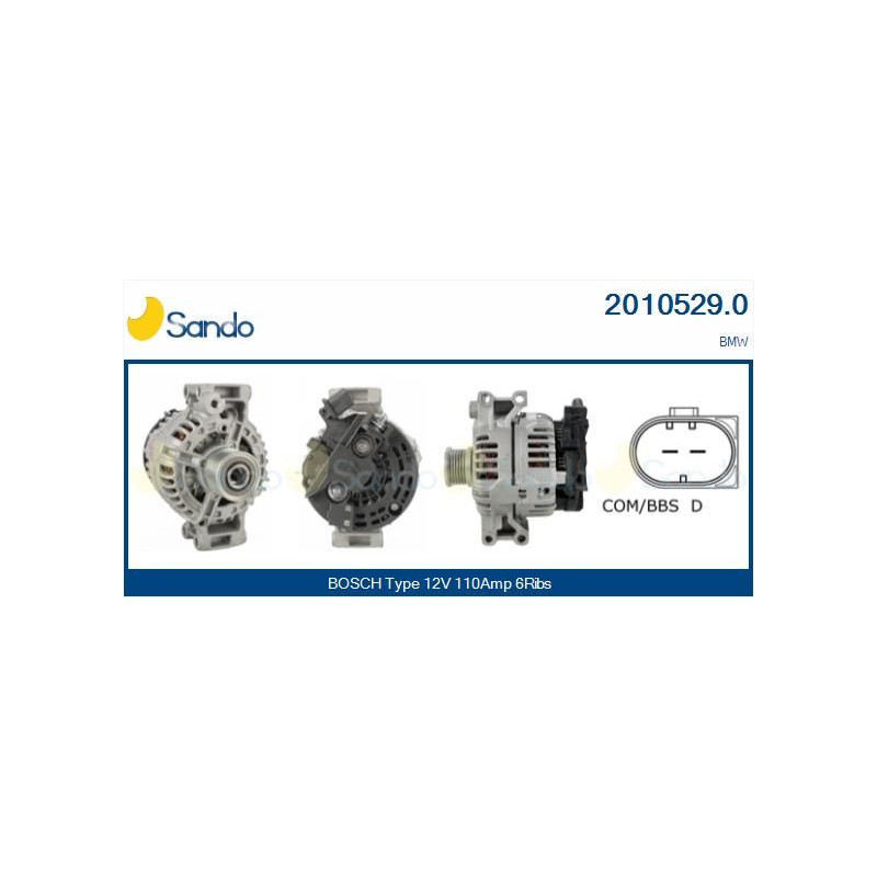 Alternatore - SANDO