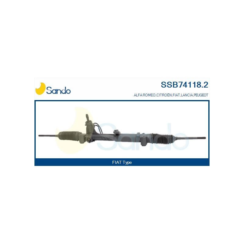 Scatola sterzo - SANDO