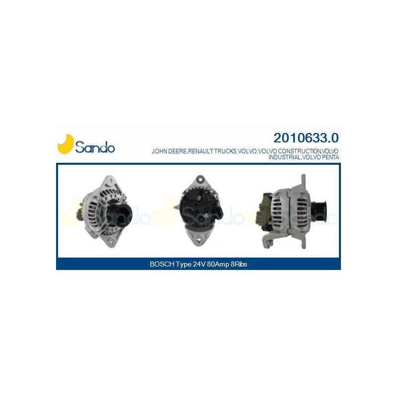 Alternatore - SANDO