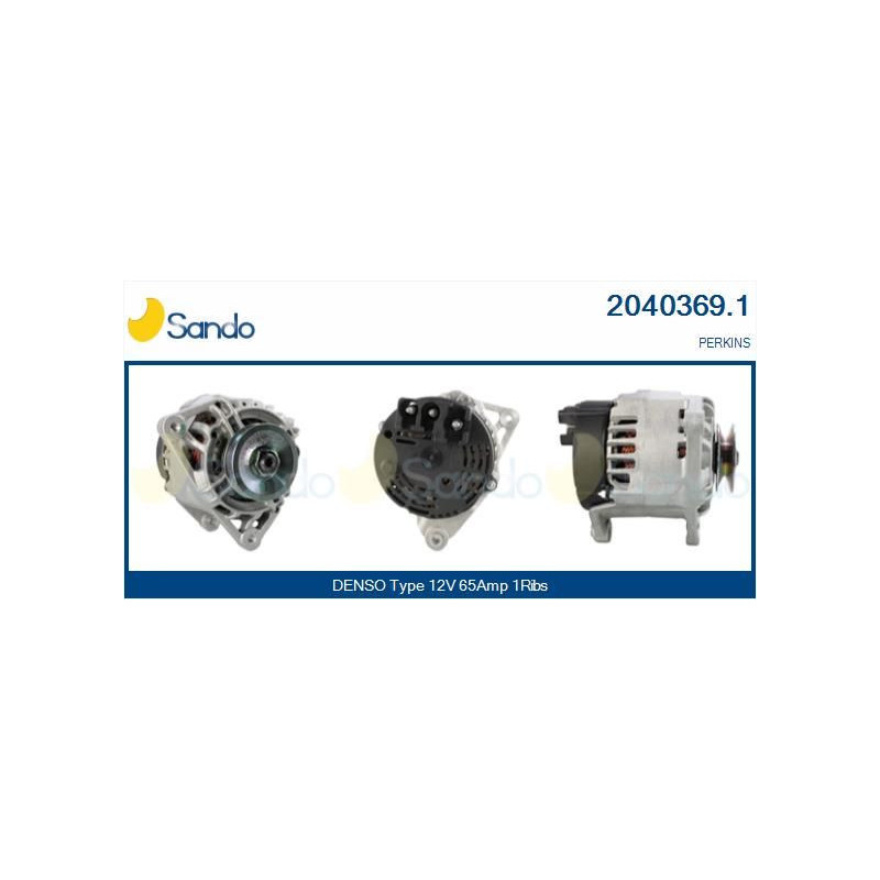 Alternatore - SANDO