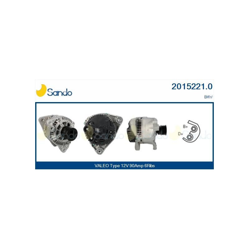 Alternatore - SANDO