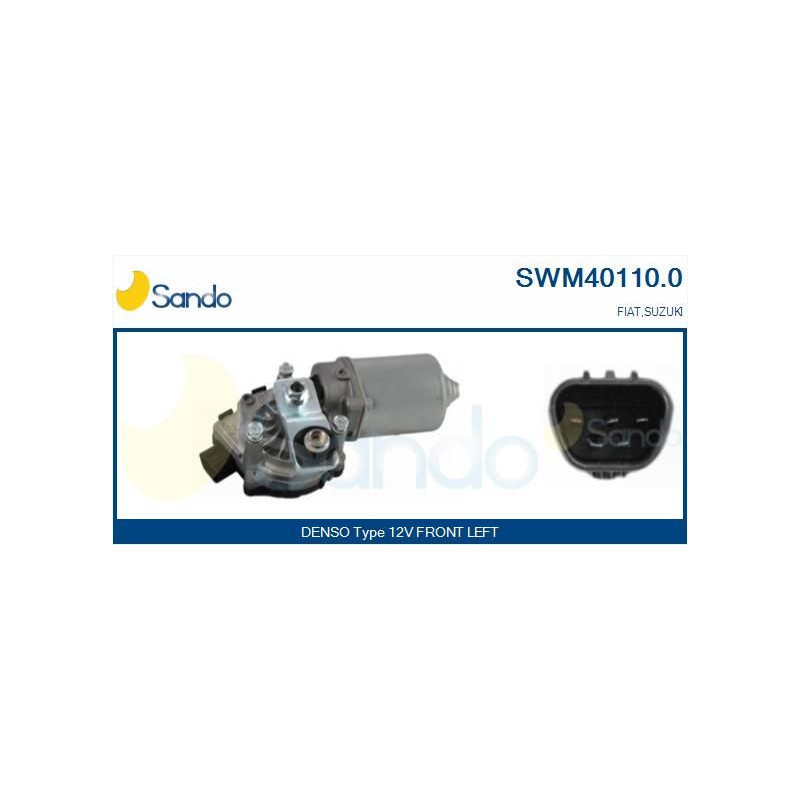 Motorino tergicristallo - SANDO