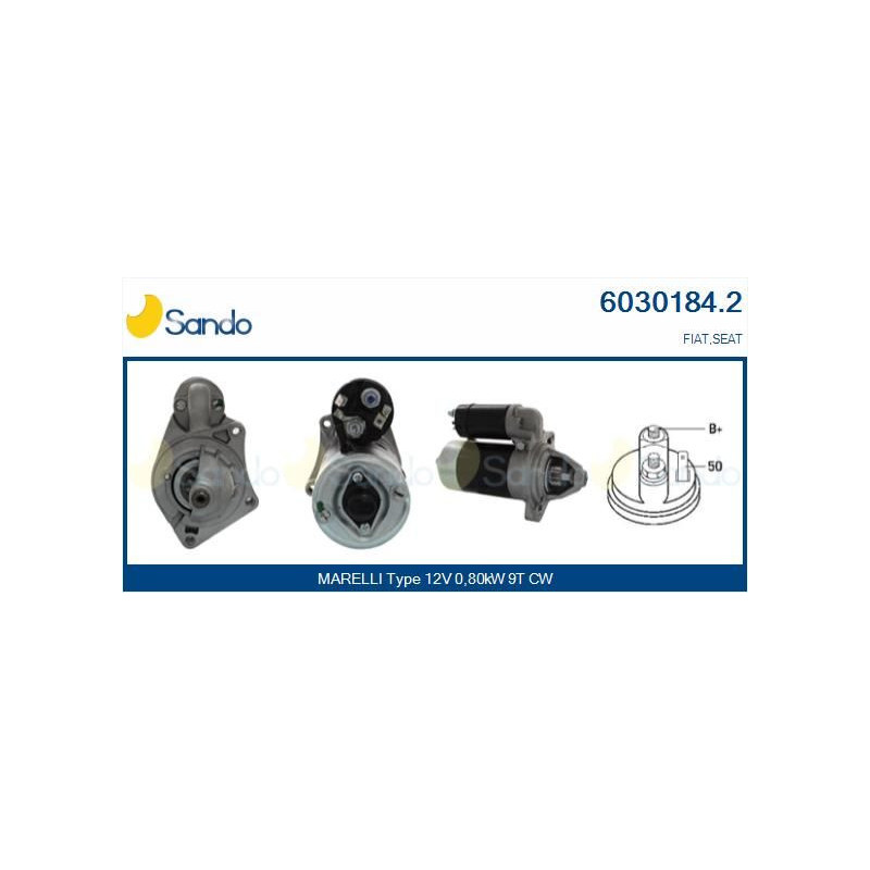 Motorino avviamento - SANDO