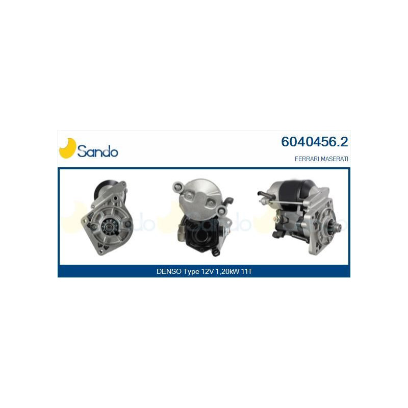 Motorino avviamento - SANDO