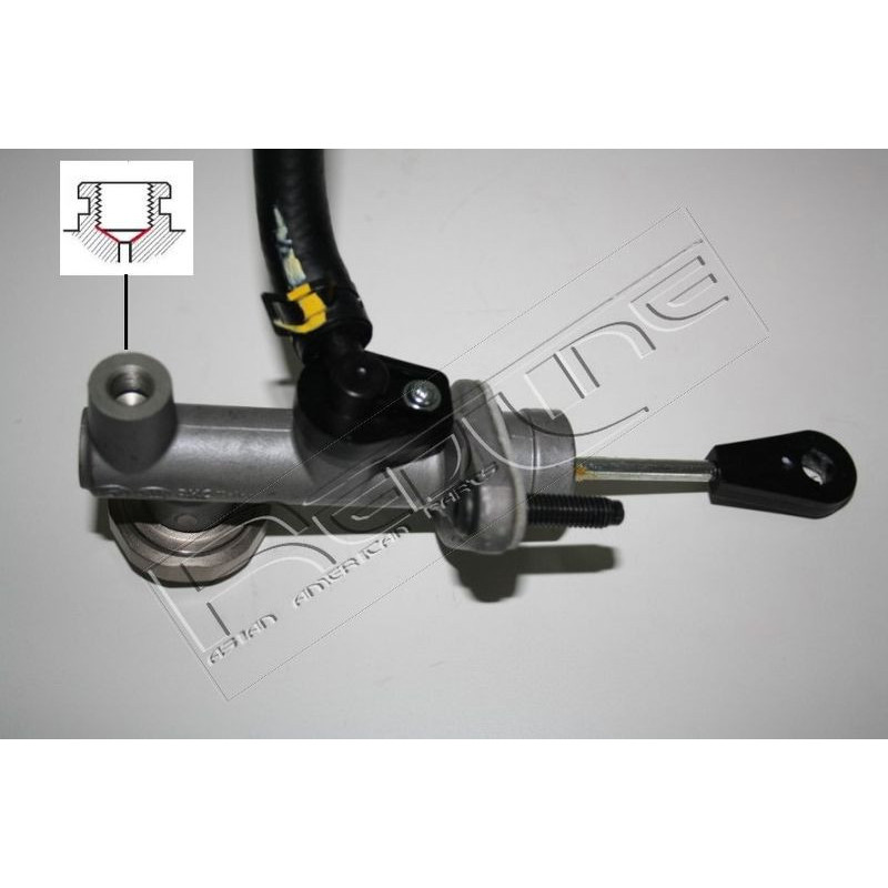 Cilindro frizione - RED LINE