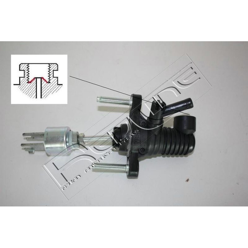 Cilindro frizione - RED LINE