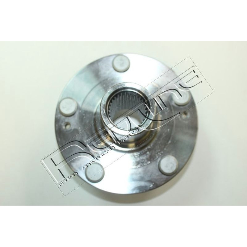 Mozzo ruota asse anteriore - RED LINE