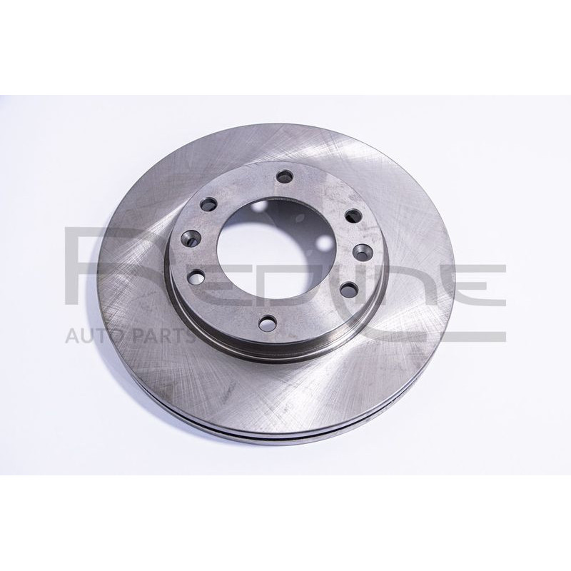 Disco freno asse anteriore - RED LINE