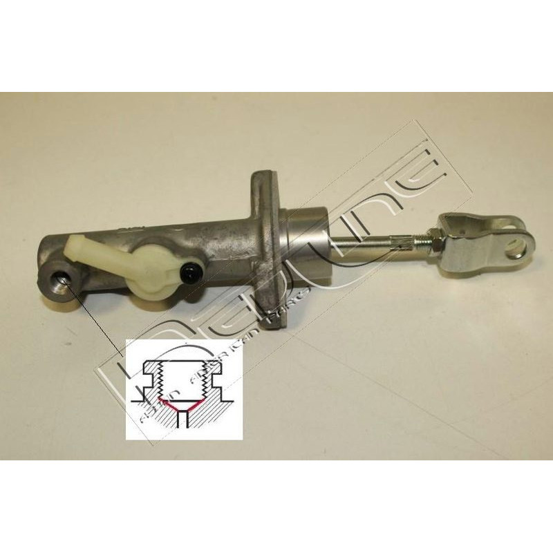 Cilindro frizione - RED LINE