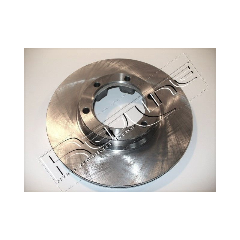 Disco freno asse anteriore - RED LINE