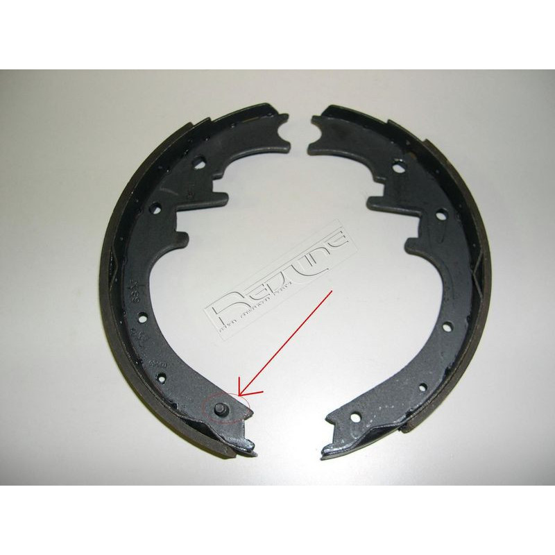 Ganasce freno - RED LINE