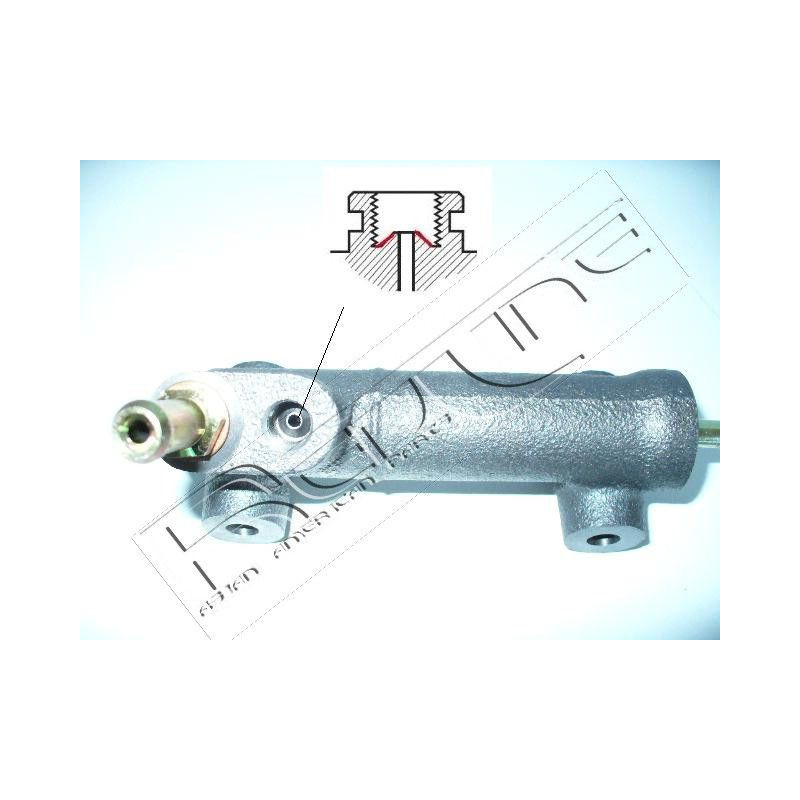 Cilindro frizione - RED LINE