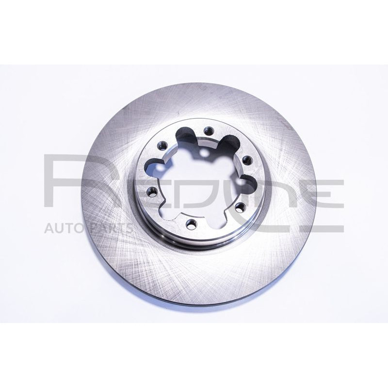 Disco freno asse anteriore - RED LINE