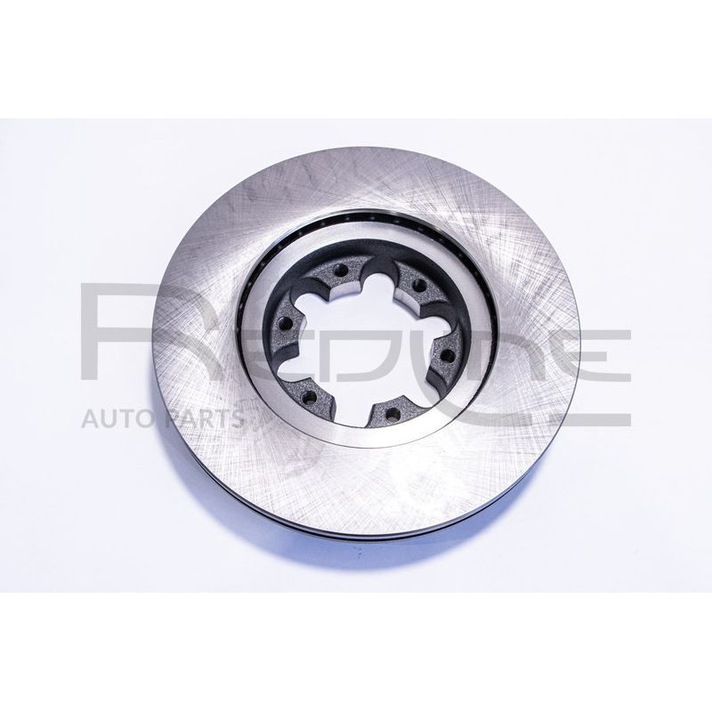 Disco freno asse anteriore - RED LINE