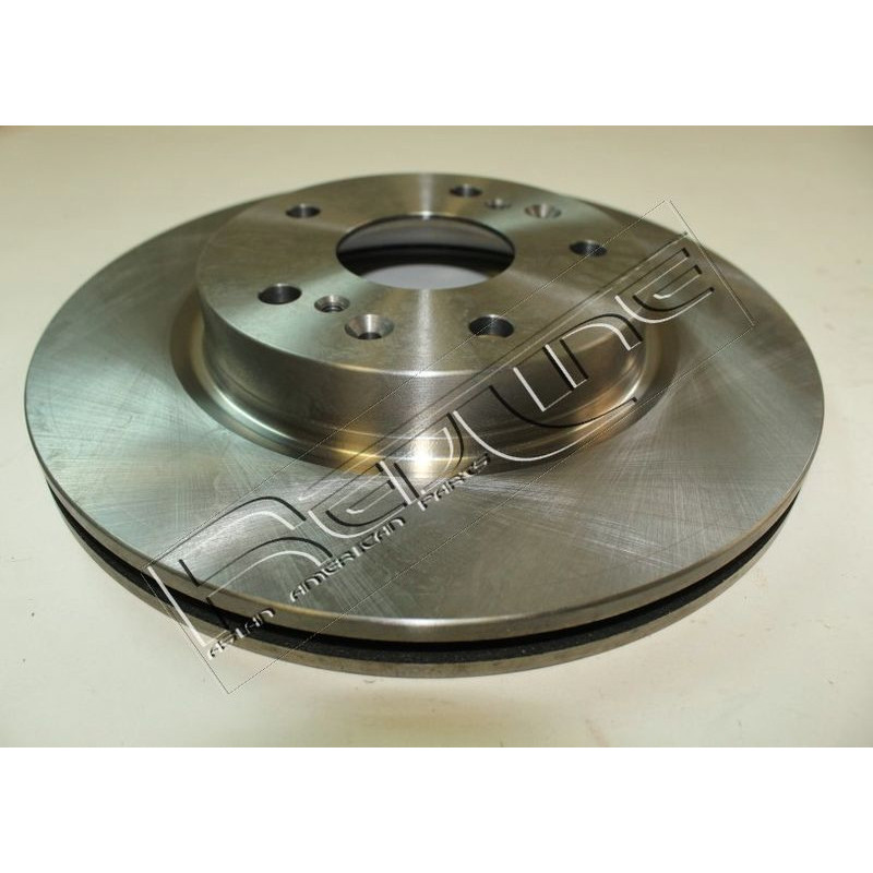 Disco freno asse anteriore - RED LINE