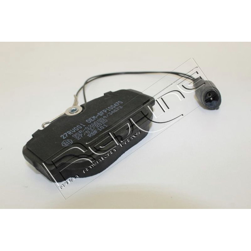 Pastiglie freno asse posteriore - RED LINE