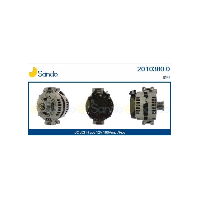 Alternatore - SANDO