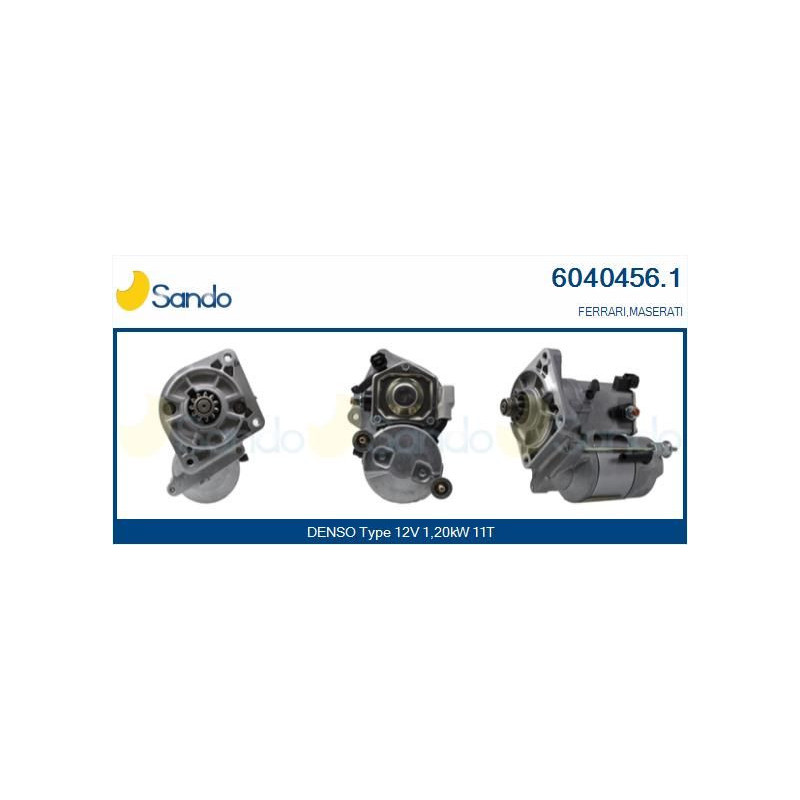 Motorino avviamento - SANDO