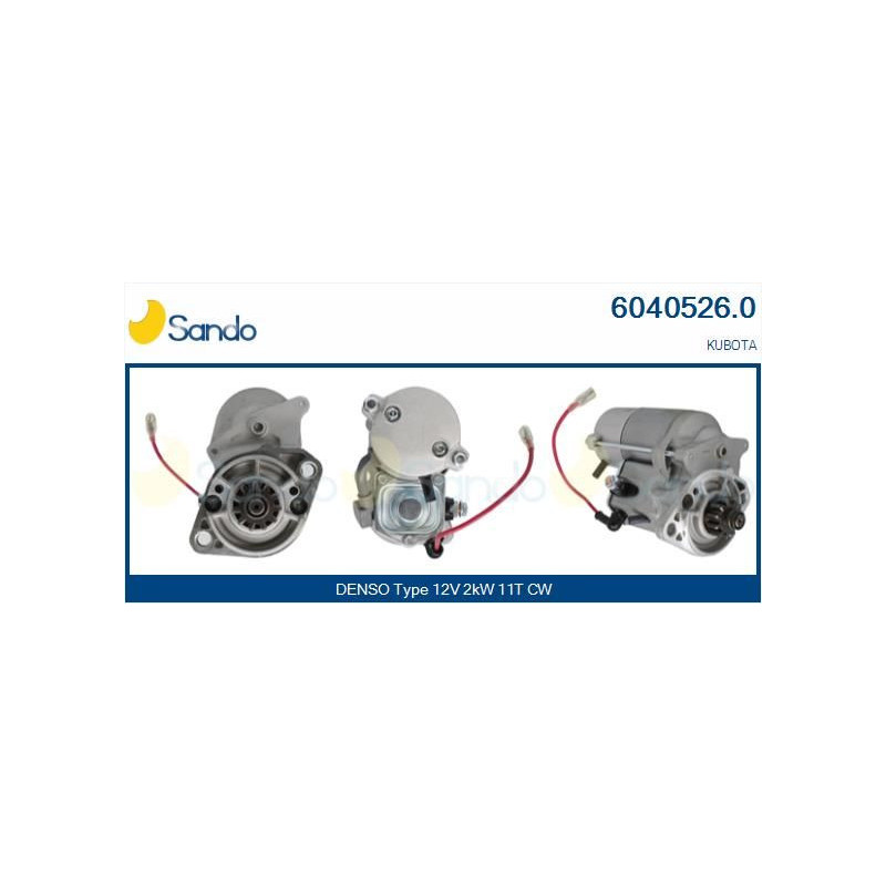 Motorino avviamento - SANDO