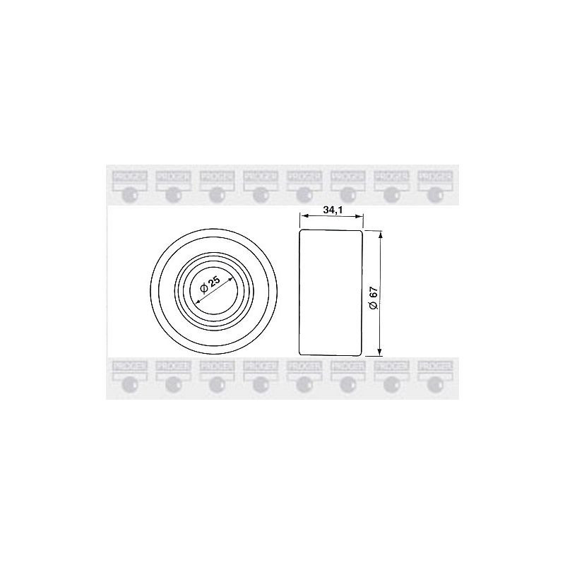 Tendicinghia distribuzione - SKF