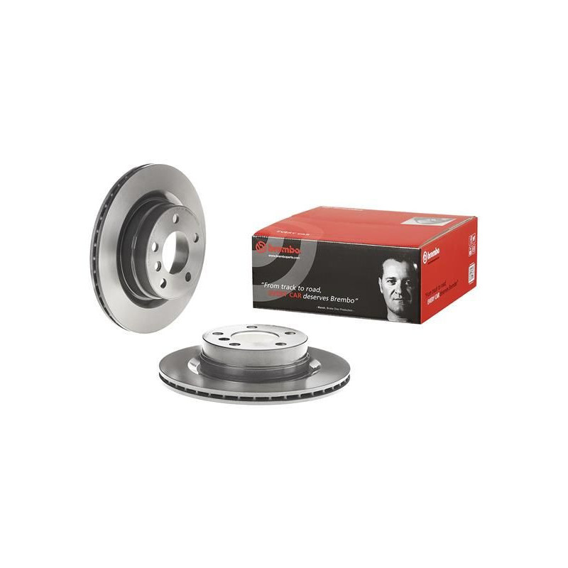 Disco freno asse posteriore - BREMBO