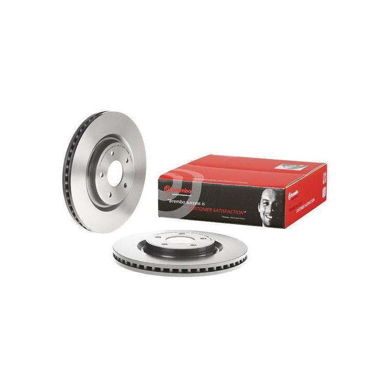 Disco freno asse anteriore - BREMBO