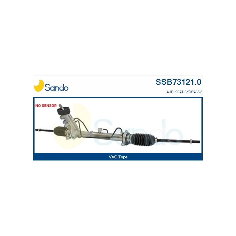 Scatola sterzo - SANDO