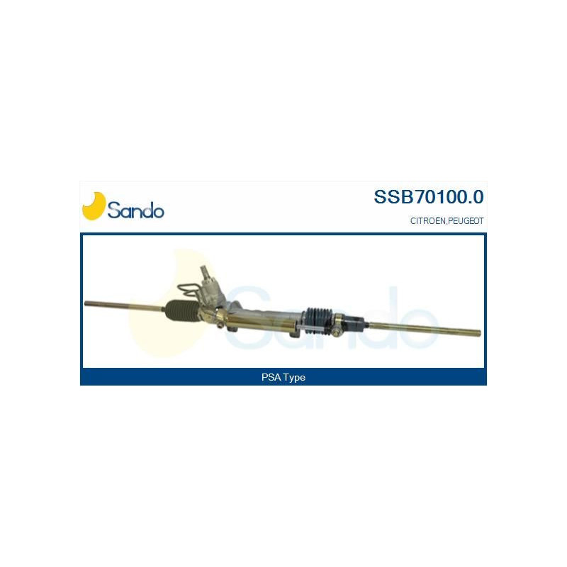 Scatola sterzo - SANDO