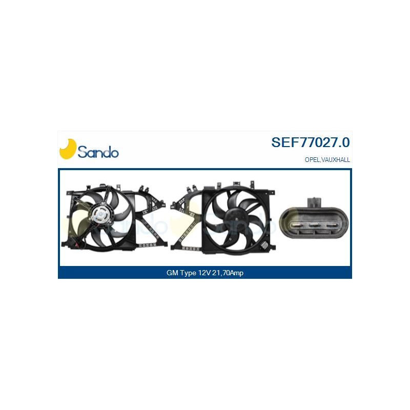 Elettroventola radiatore - SANDO