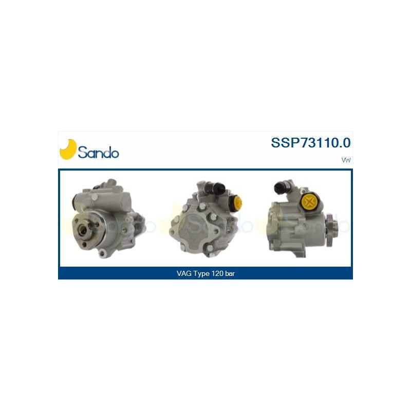 Pompa idraulica servosterzo - SANDO