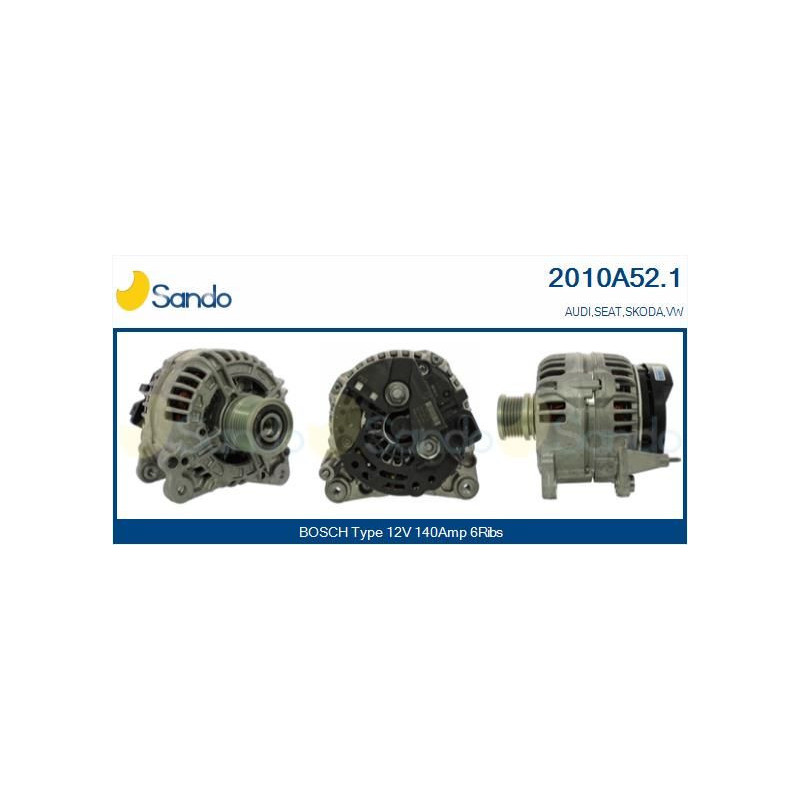 Alternatore - SANDO